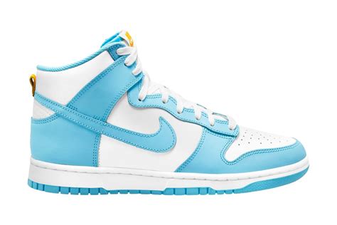 nike dunks high blauw|blue chill high nike dunks.